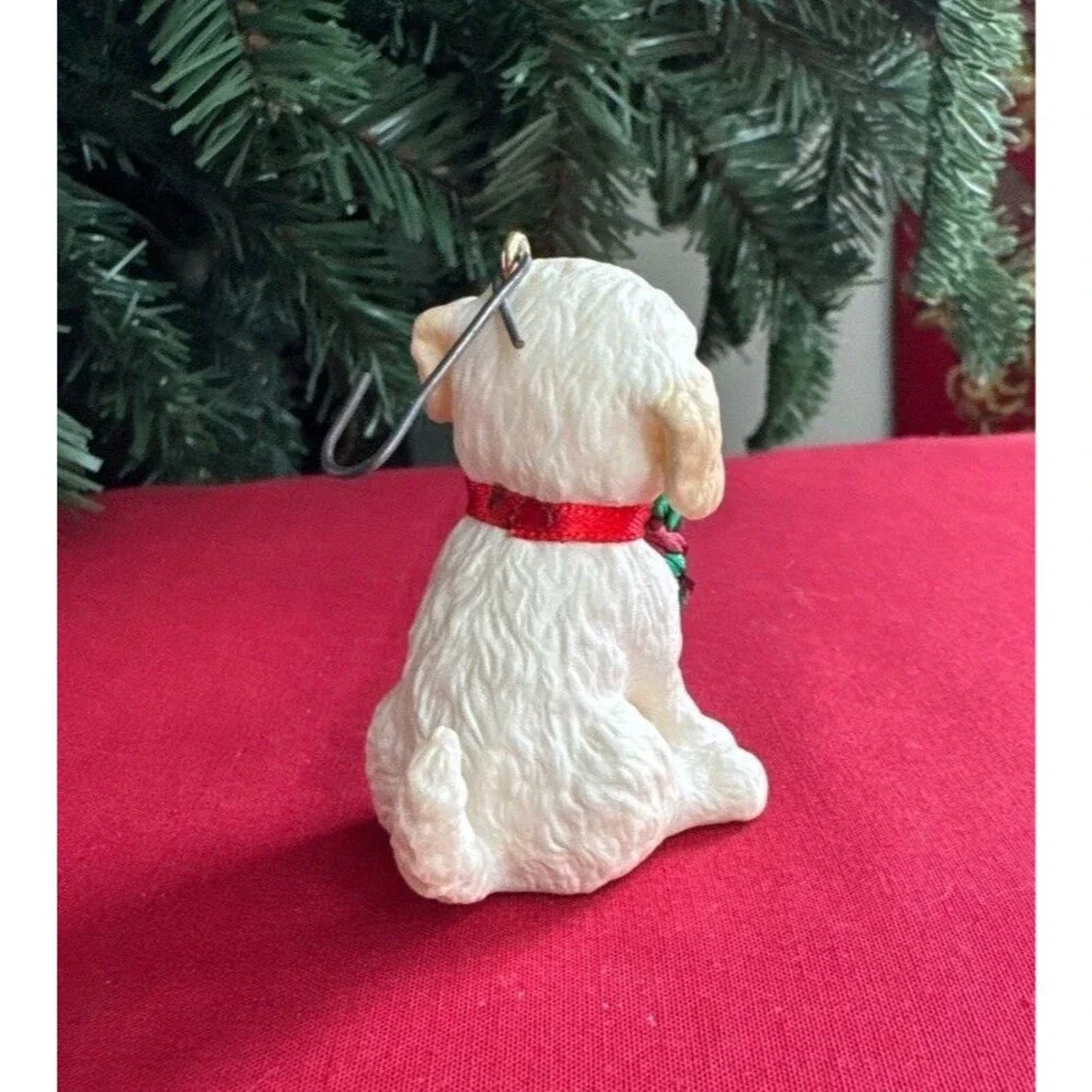 Hallmark Puppy Love 2013 #23 Labradoodle Goldendoodle Dog Ornament QX9065